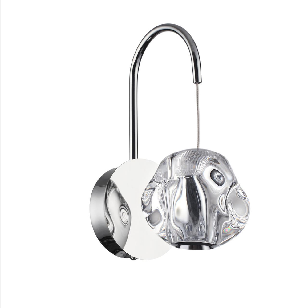 Настенный светодиодный светильник Odeon Light JEMSTONE 5084/5WL
