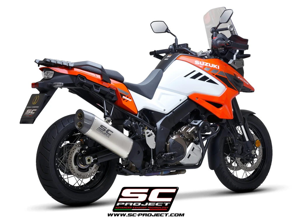 Выхлоп SC-Project Adventure titanium