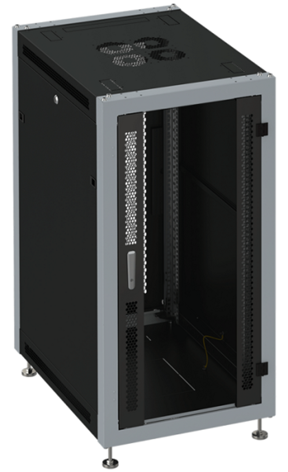 Шкаф напольный 19", 27U SYSMATRIX SL 6827.914