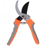 Секатор зубчатый 9» (22,5см) плоскостной HL-7026C