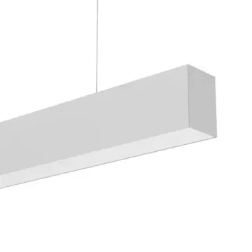 Линейный светильник 74W 3000K 051981 серебро SP-LINE-HANG-6085-L2000-74W Warm3000 Arlight