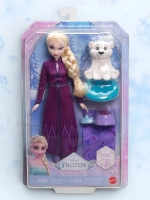 Набор Кукла Дисней Frozen Эльза с медвежонком JFG16