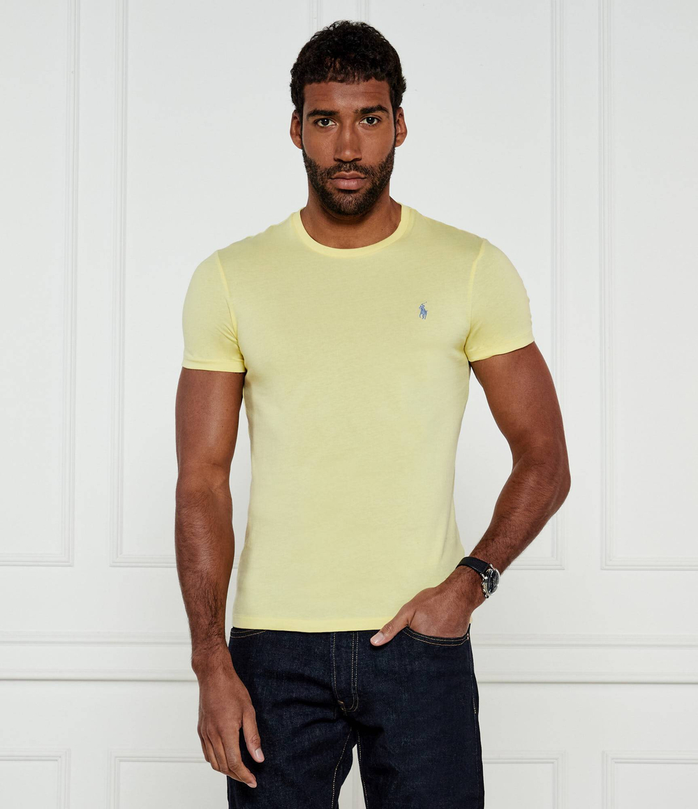 Футболка POLO RALPH LAUREN - желтый(710671438)