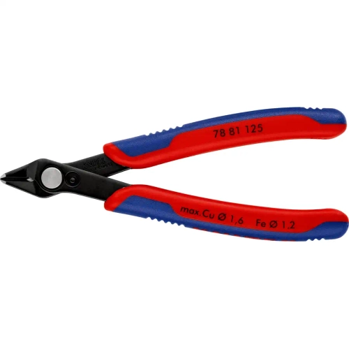 Electronic Super Knips® чернёные 125 мм Knipex 78 81 125 SB