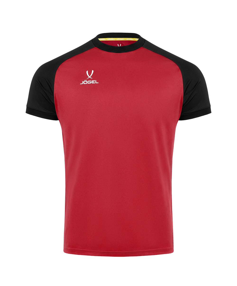 Футболка игровая JOGEL CAMP Reglan Jersey, красный, детский