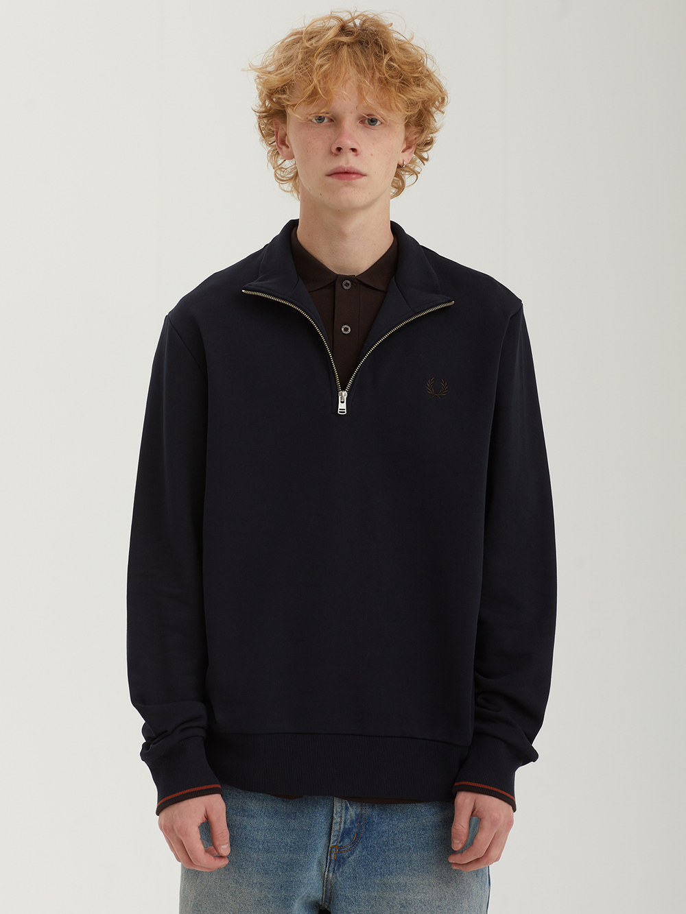 Мужская Толстовка Half Zip