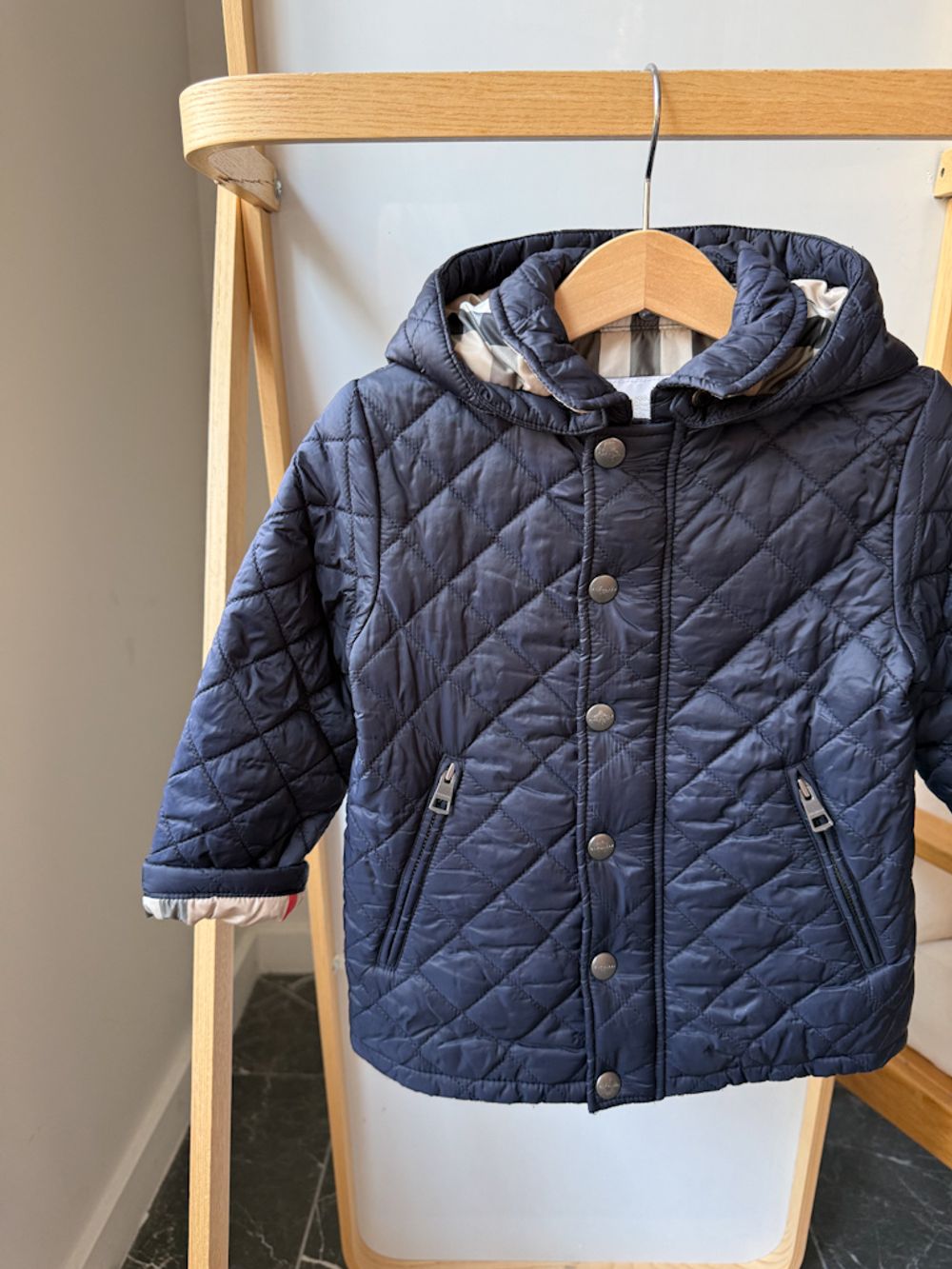 Стёганая куртка Burberry, 92