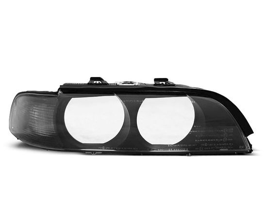 Комплект стекол передних фар для BMW 5 E39 (95-00) Smoke