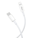 Кабель Mietubl MTB-DCTLPD01 Type-C-Lightning PD27W 3A 1м Nylon White