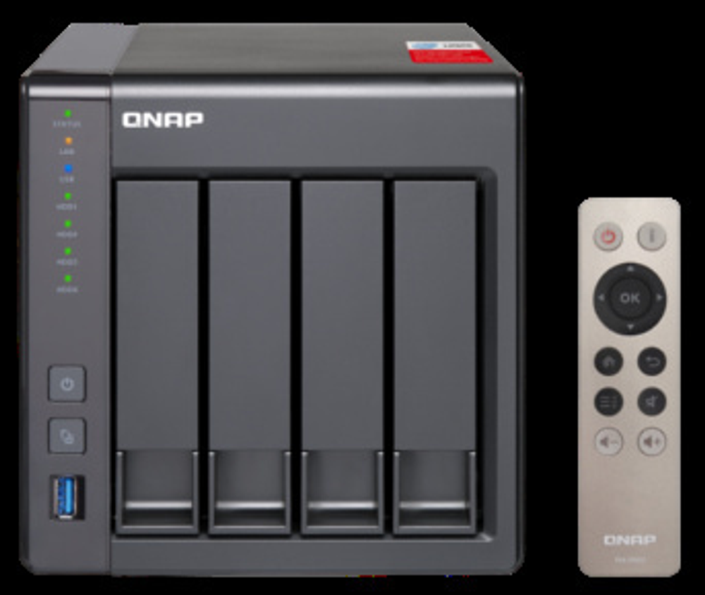 Сетевой накопитель QNAP D4 Pro (Rev. B)