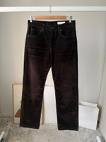 Велюровые брюки Zara, S-М