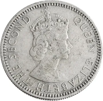 10 центов 1960 Малайя