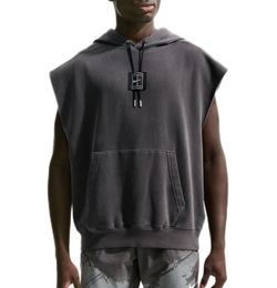 Мужская теннисная кофта Nike Court Paris Slam Tennis Sleeveless Pullover - anthracite