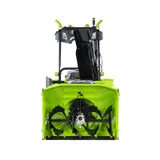 Снегоуборщик аккумуляторный Greenworks Арт. 2602807, 82V, 61 см, самоходный, бесщеточный, без АКБ и ЗУ — фото 5