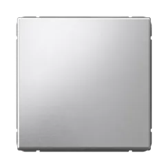 Выключатель одноклавишный Systeme Electric ArtGallery Алюминий, самозажимные клеммы GAL000311S