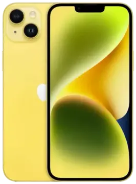 Apple iPhone 14 Plus, 256 ГБ, желтый
