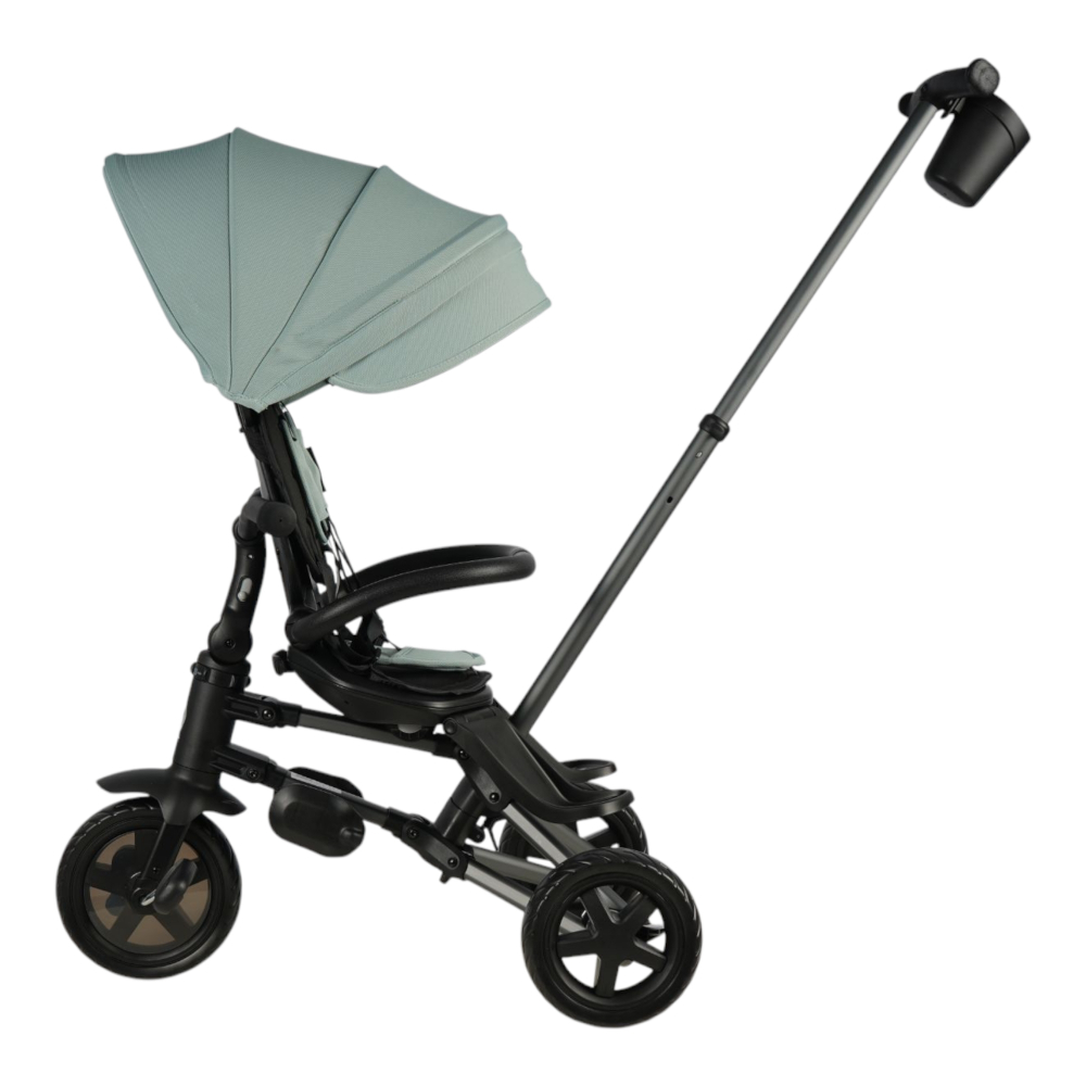 Велосипед трехколесный Qplay S700-16 Sprinter Mint (EVA/Graphite)