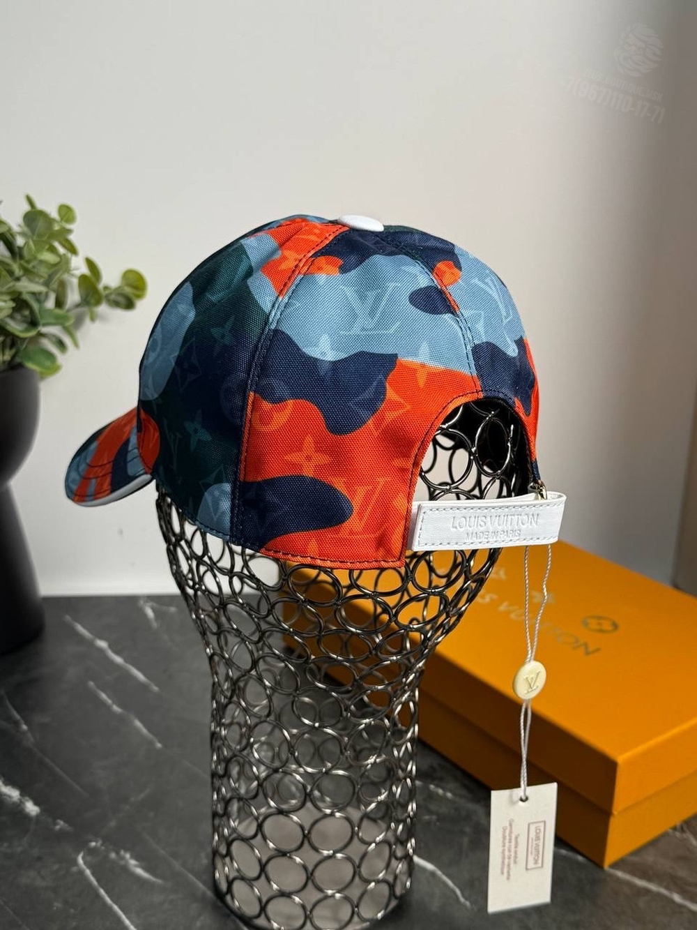 Бейсболка Louis Vuitton