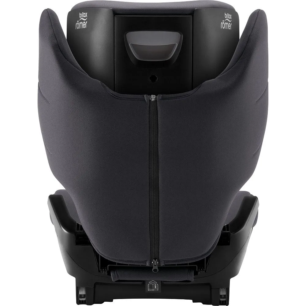 Автокресло 2/3 Britax Roemer Discovery Plus 2 Midnight Grey, от 3,5 до 12 лет ,15-36 кг (100 - 150 см)