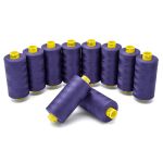 Нитка Gutermann Mara 120 (1000 метров), 1 кат., универсальная | 086 фиолетовый джинс