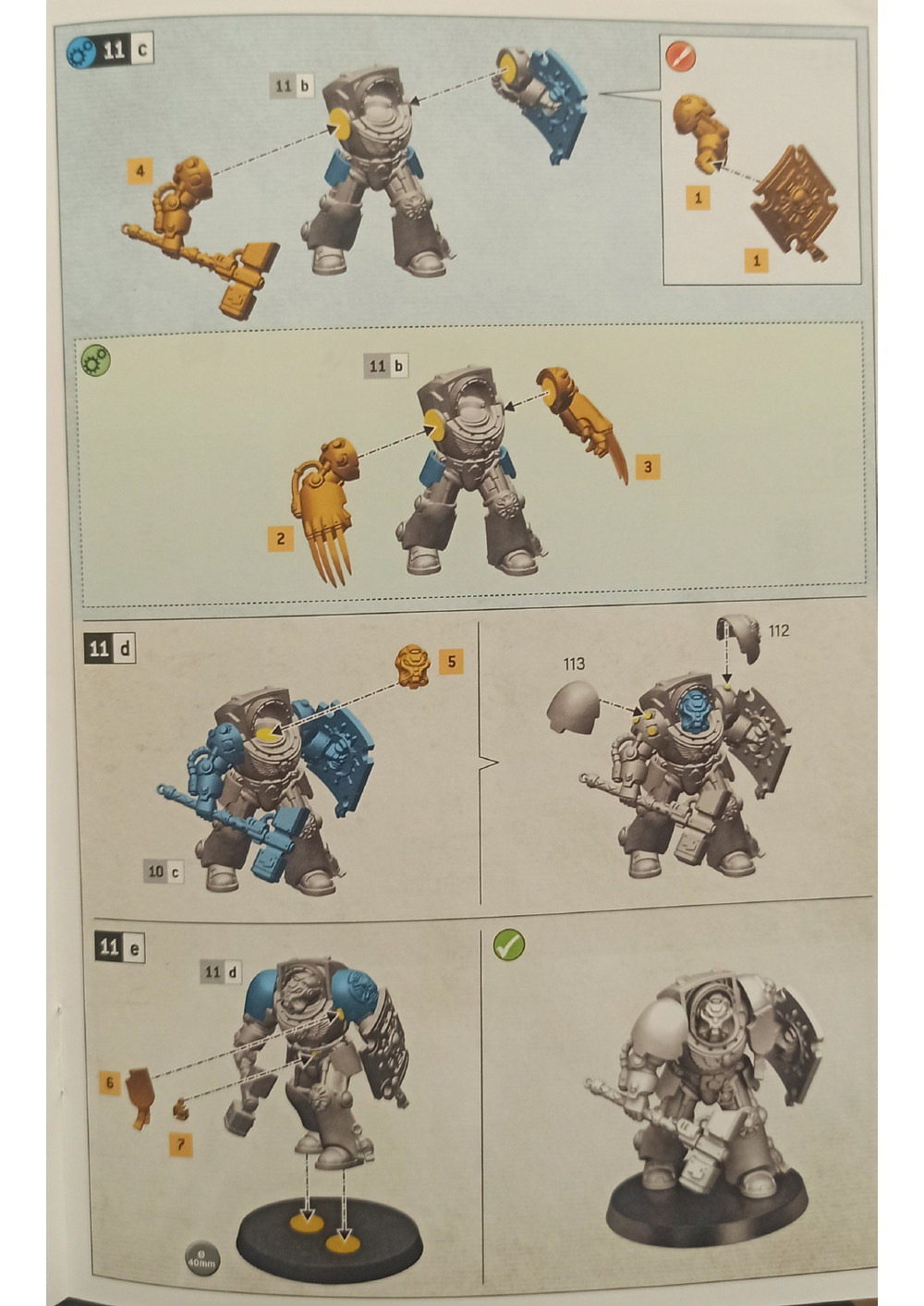Terminator Assault Squad (New)