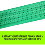 Ремень кольцевой стяжной с храповым механизмом REGULAR 1 т, 10 м HITCH SZ092904
