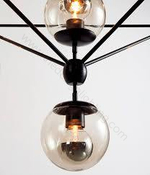 Ceiling design lamp  Modo by Roll & Hill (10 lampshades)