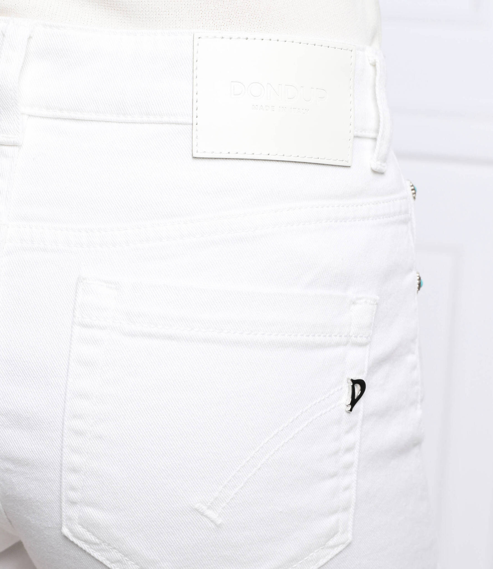 шорты DONDUP - made in Italy - белый (DP277B BS0030D PTD)
