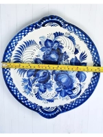 Блюдо для сервировки Гжель
