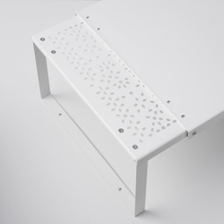 IKEA VARIERA  (ИКЕА ВАРИЕРА)  -  Вставная полка, белая, 46x29x16 см