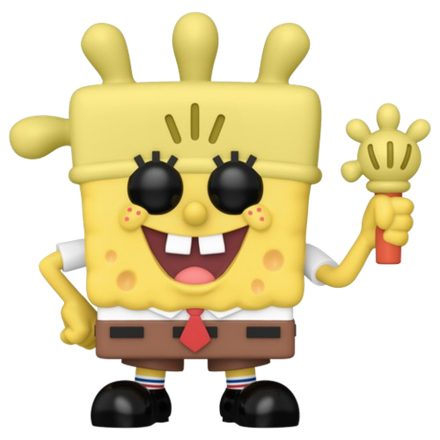 Фигурка Funko POP! Animation Spongebob SquarePants 25th Glove World Spongebob