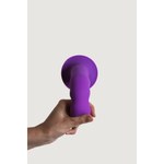 Вибратор Hitsens 3 лиловый  от Adrien Lastic (18,2*4 см.)
