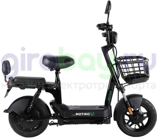 Электроскутер MOTIKO MD1 500W (48V/20Ah) фото №5