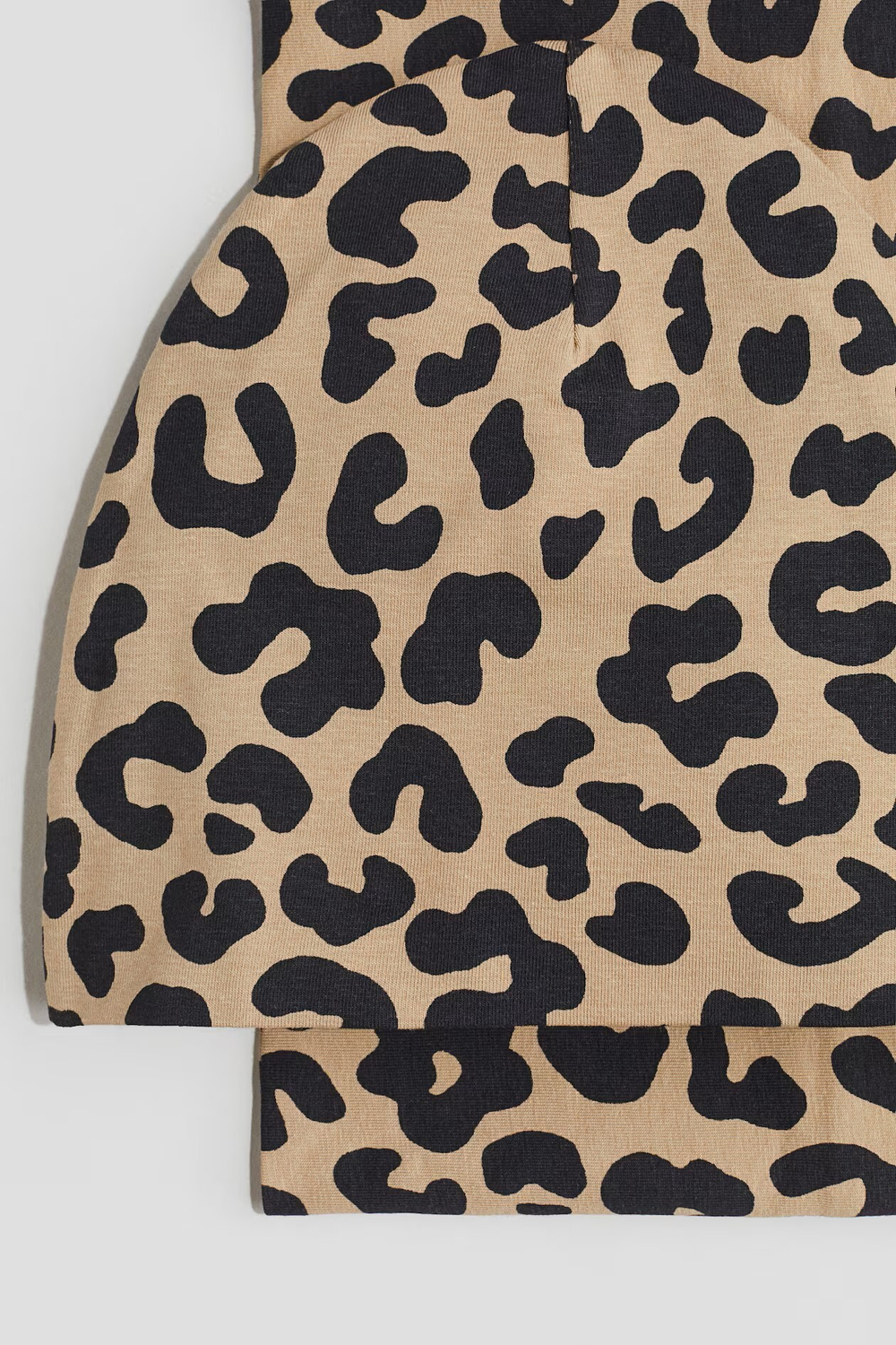 H&M Комплект из шапки и снуда, бежевый