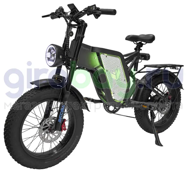 Электровелосипед Syccyba Impulse 6.0 1000W 30Ah Спицы фото №1