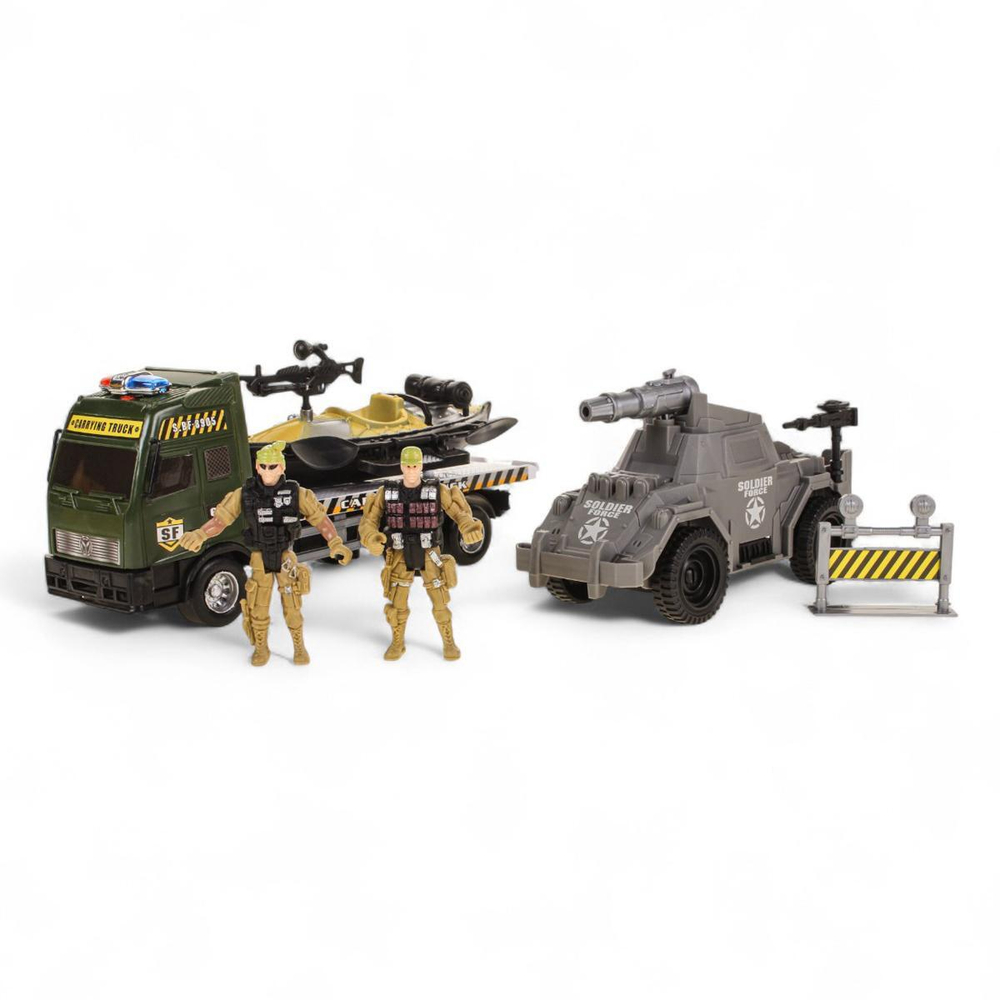 Игровой набор Спецслужба, коробка C113-282