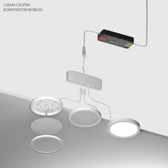 Точечный светильник Mobiled 036540-5 Lightstar