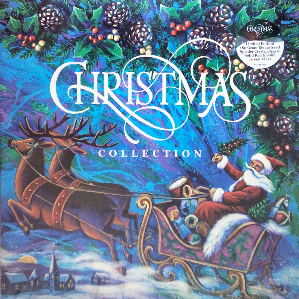 Сборник / Christmas Collection (Only in Russia) (Coloured Vinyl)(2LP)