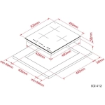 Индукционная варочная панель Kuppersberg ICI 412