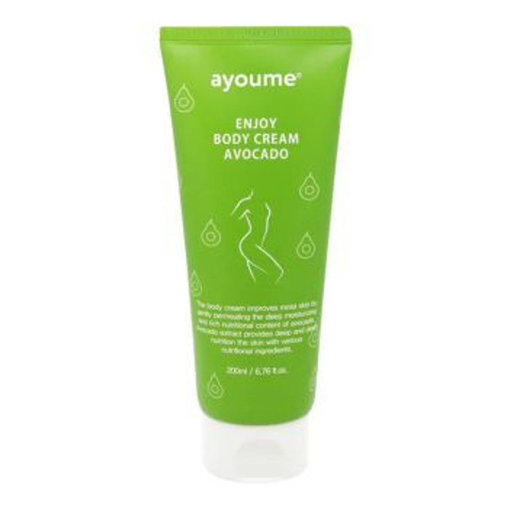 Ayoume Enjoy  Body Cream Avocado Крем для тела с авокадо 200мл
