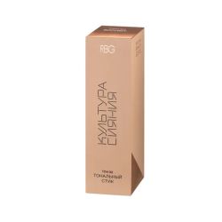 RBG Russian Beauty Guru Тональный стик "Культура сияния" тон 02 "Бисквит", 5,5гр