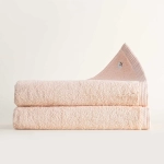 Полотенце из органического хлопка Pure Cotton 50х90 персиковый