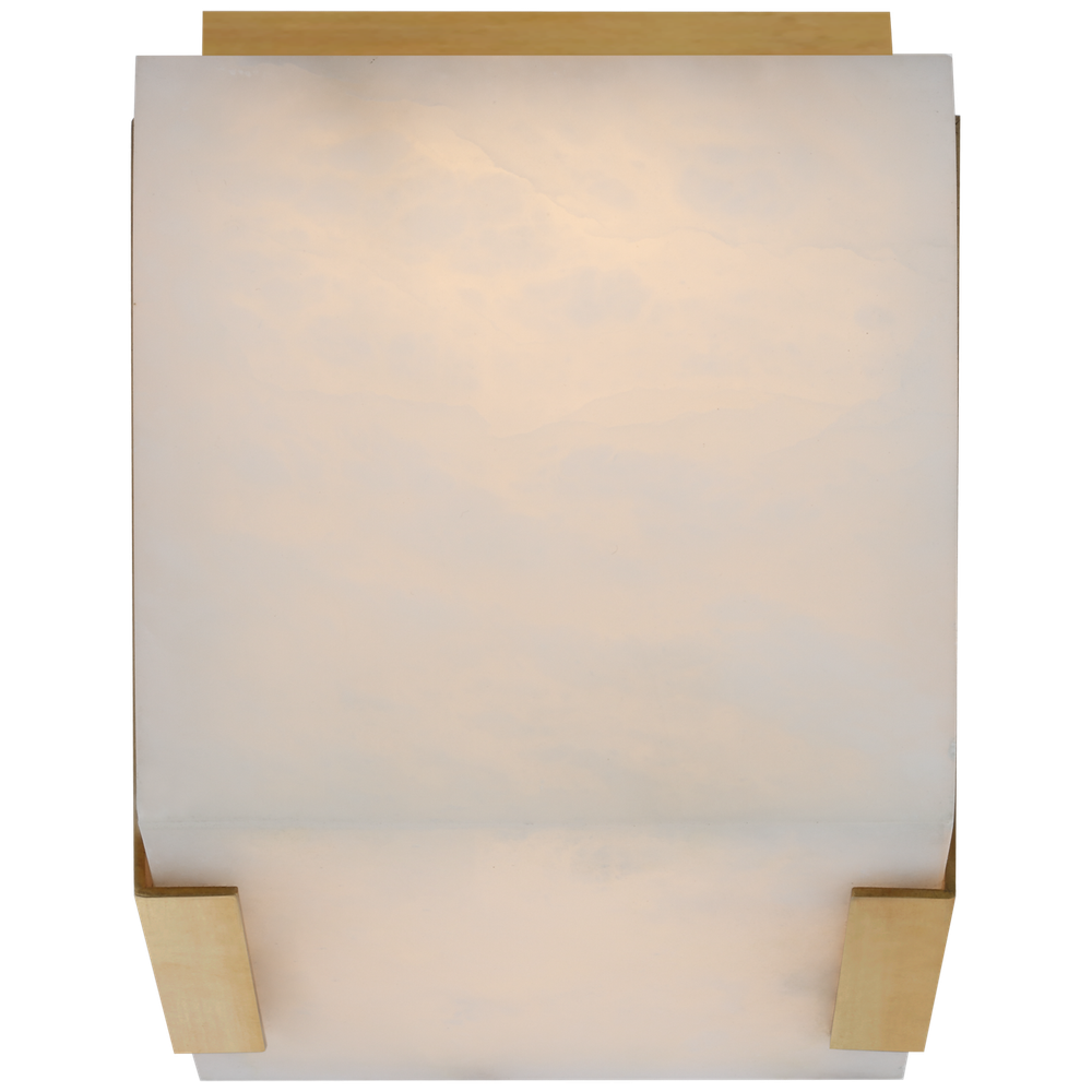 Потолочный светильник Visual Comfort Covet Tall Clip Solitaire Flush Mount