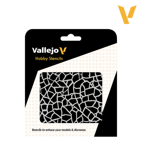 Hobby Stencils: Giraffe Camo WWII
