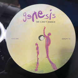 Винтажная виниловая пластинка LP Genesis 1983 1998 (Европейский Союз 2015) Бокс сет