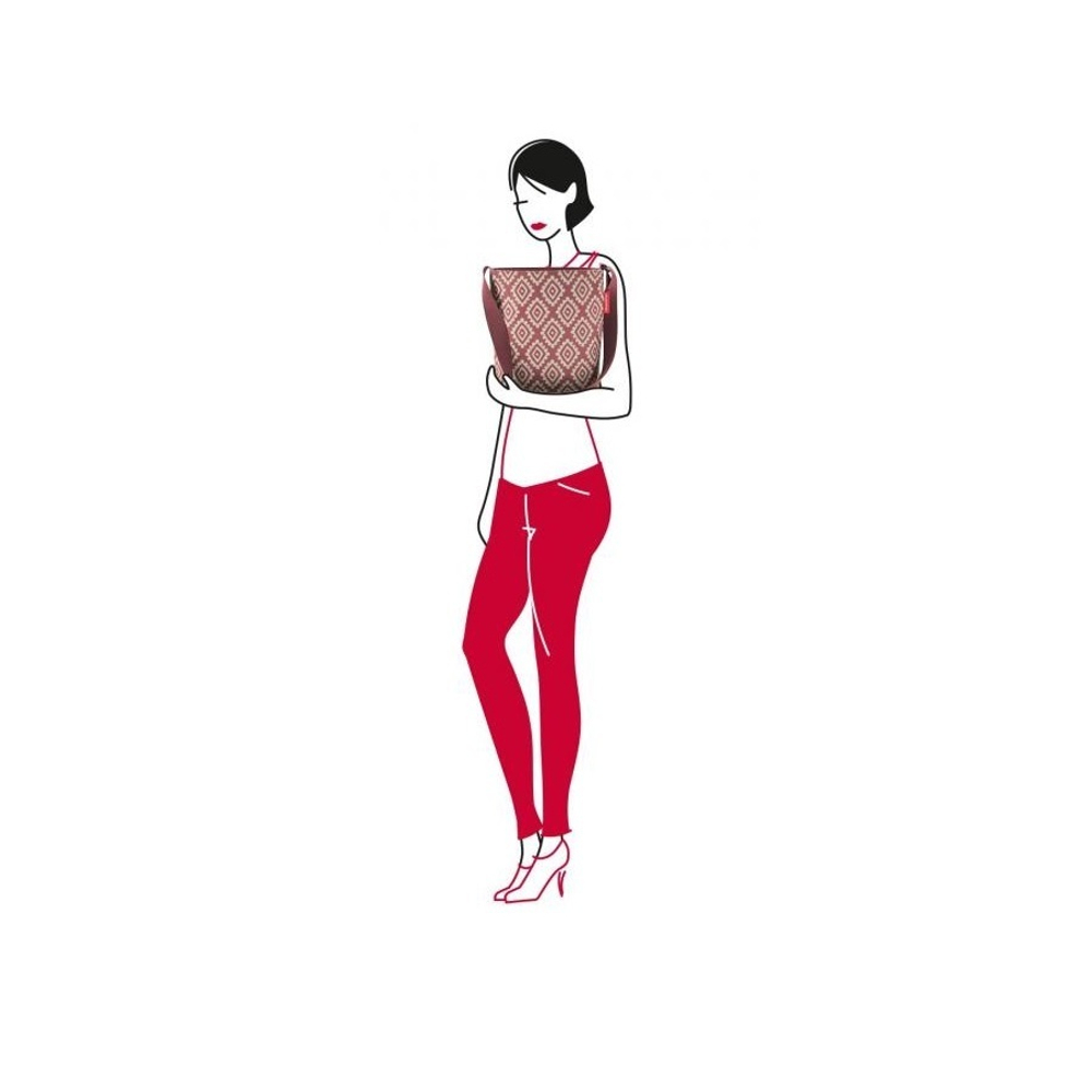 Сумка shoulderbag s diamonds rouge