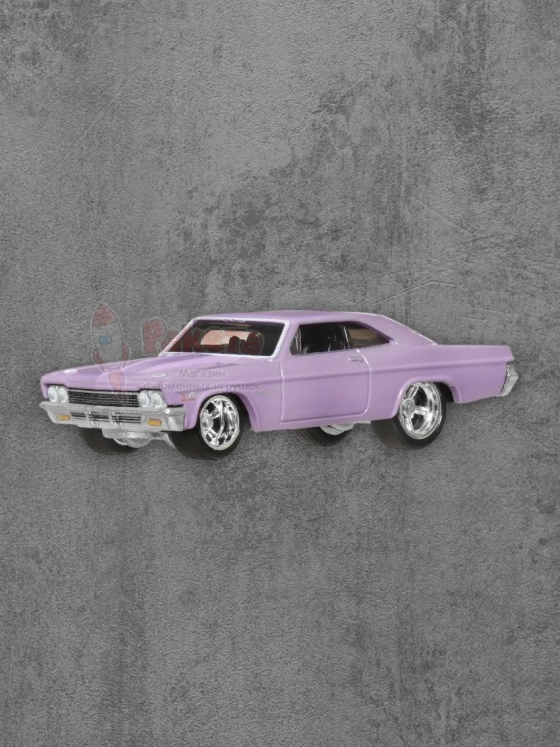 Машинка Хот Вилс Премиум 1966 Chevy Impala HNW46 JBL95