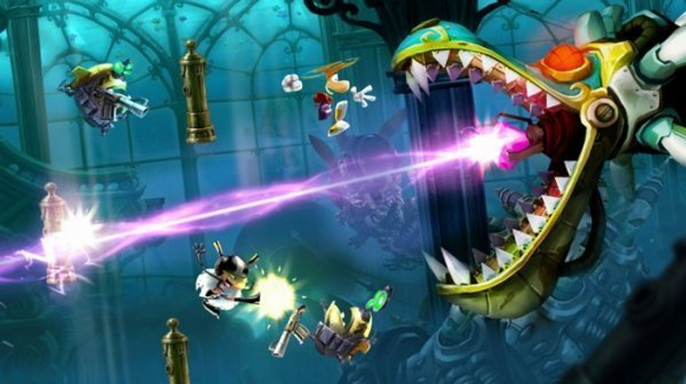 Rayman Legends (Хиты PlayStation) (диск для PS4, полностью на английском языке)