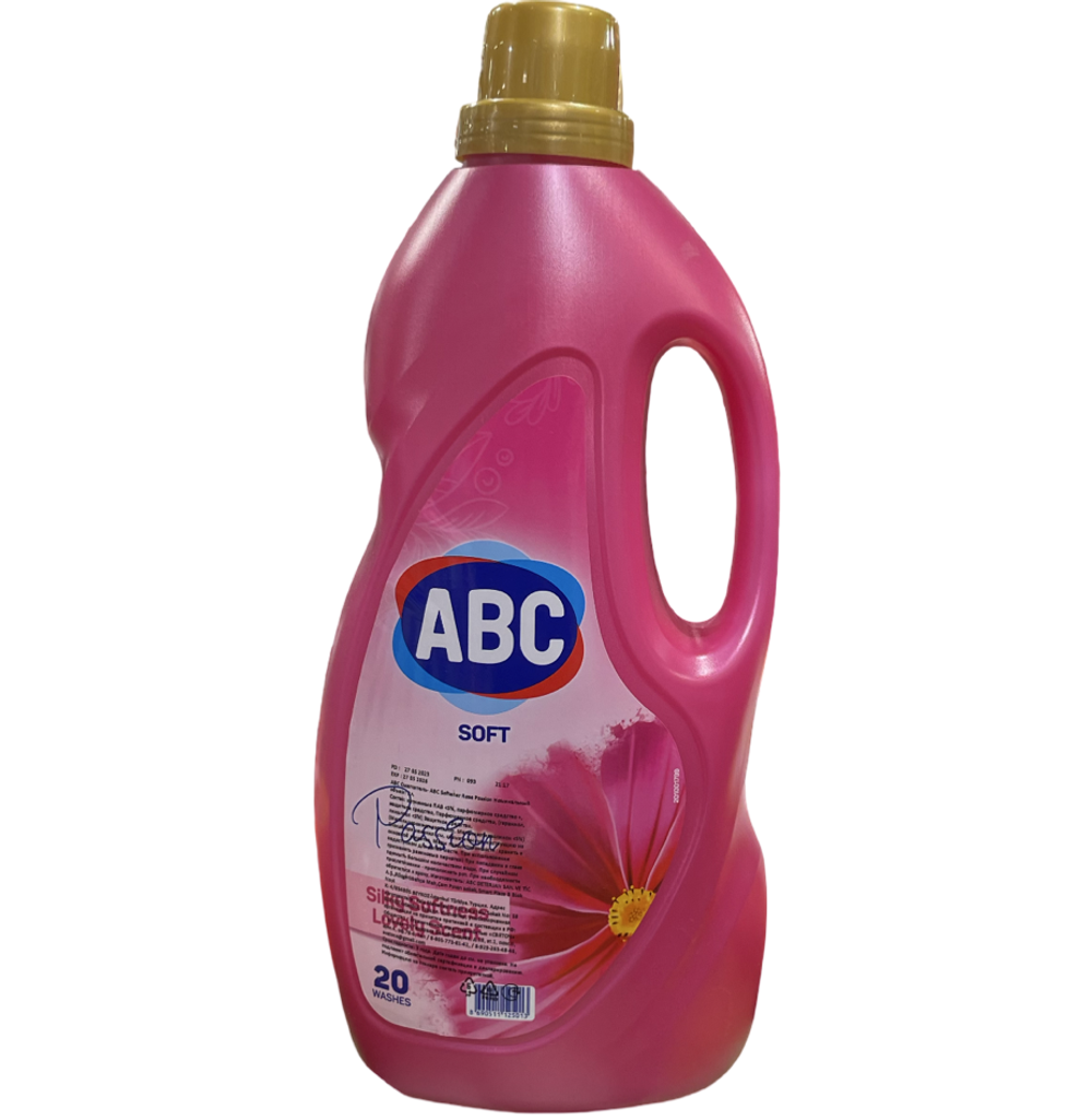 Кондиционер для белья ABC Роза 2л