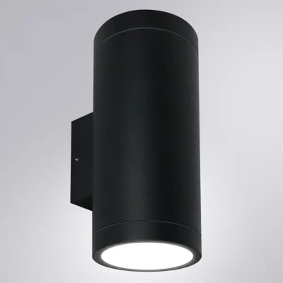 Фасадный светильник Arte Lamp TORCULAR A1813AL-2BK, 2хLED